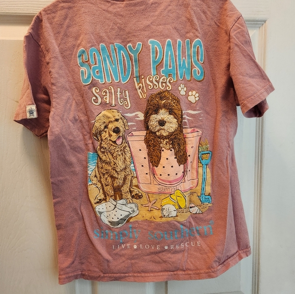 Simply Southern Other - Simply Southern girls T shirt.